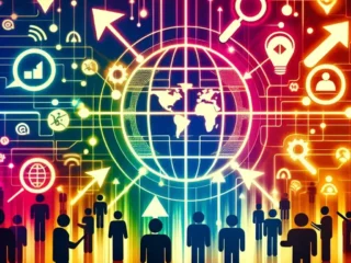 "Engaging Reddit post showcasing organic traffic growth strategies, illustrating brand awareness techniques and community interaction for digital marketers."
