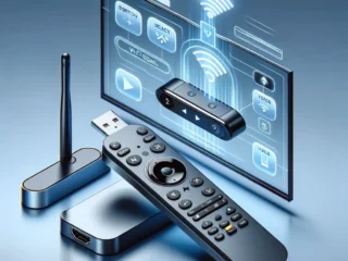 "Amazon Fire TV Stick 4K Max with Wi-Fi 6E support, showcasing sleek design and enhanced streaming capabilities for superior entertainment experience."