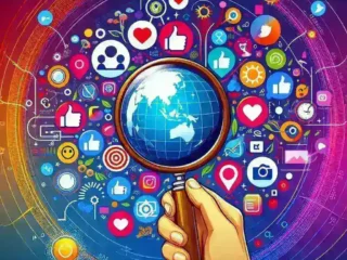 "Illustration of a smartphone displaying Instagram Stories, highlighting viewer statistics and engagement metrics, in the context of an article titled 'Exploring the World of IG Story Viewer: A Comprehensive Guide'."